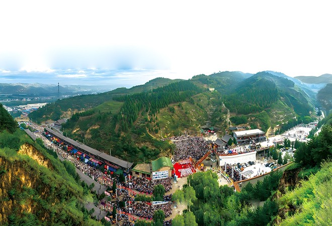 2025年“清爽榆林”文化旅游季镇川旅游文化周暨黑龙潭非遗文化活动通知